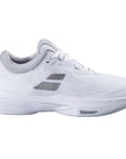 Babolat SFX 4 Women All Court Shoes [White/Silver]