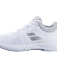 Babolat SFX 4 Women All Court Shoes [White/Silver]