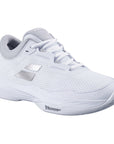 Babolat SFX 4 Women All Court Shoes [White/Silver]