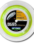 Yonex BG-65 Titanium Badminton String Reel (200m)