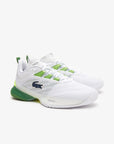 Lacoste AG-LT23 Ultra Women's Tennis Shoes [White/Green]