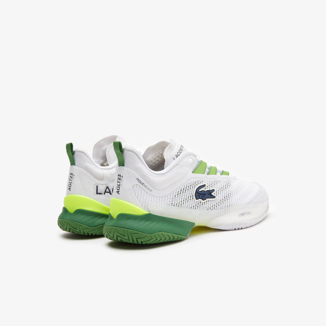 Lacoste AG-LT23 Ultra Women's Tennis Shoes [White/Green]