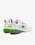 Lacoste AG-LT23 Ultra Women's Tennis Shoes [White/Green]