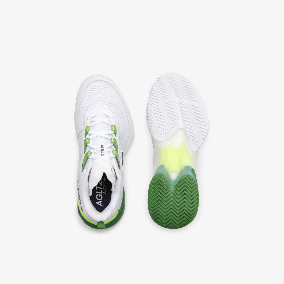 Lacoste AG-LT23 Ultra Women's Tennis Shoes [White/Green]