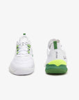 Lacoste AG-LT23 Ultra Women's Tennis Shoes [White/Green]