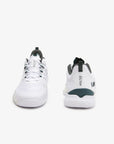 Lacoste AG-LT23 Ultra Men's Technical Pique Tennis Shoes [White/Dark Green]