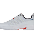 K-Swiss Ultra Court Men's Tennis Shoes [White/Black/Red]