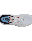 K-Swiss Ultra Court Men's Tennis Shoes [White/Black/Red]