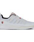 K-Swiss Ultra Court Men's Tennis Shoes [White/Black/Red]