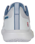 K-Swiss ULTRA Court Women Tennis Shoes [White/Faded Denim/Dubarry]