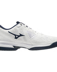 Mizuno Wave Exceed Tour 5 AC Men Court Shoes [White/Dress Blue]