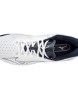 Mizuno Wave Exceed Tour 5 AC Men Court Shoes [White/Dress Blue]