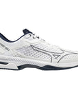 Mizuno Wave Exceed Tour 5 AC Men Court Shoes [White/Dress Blue]