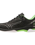 Mizuno Wave Exceed Tour 5 AC Men Court Shoes [Black/Silver]