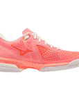 Mizuno Wave Exceed Tour 5 AC Ladies Court Shoes [Candy Coral/Snow White]