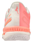 Mizuno Wave Exceed Tour 5 AC Ladies Court Shoes [Candy Coral/Snow White]