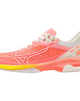 Mizuno Wave Exceed Tour 5 AC Ladies Court Shoes [Candy Coral/Snow White]