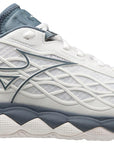 Mizuno Wave Enforce Tour 5 AC Men Court Shoes [White-China Blue]