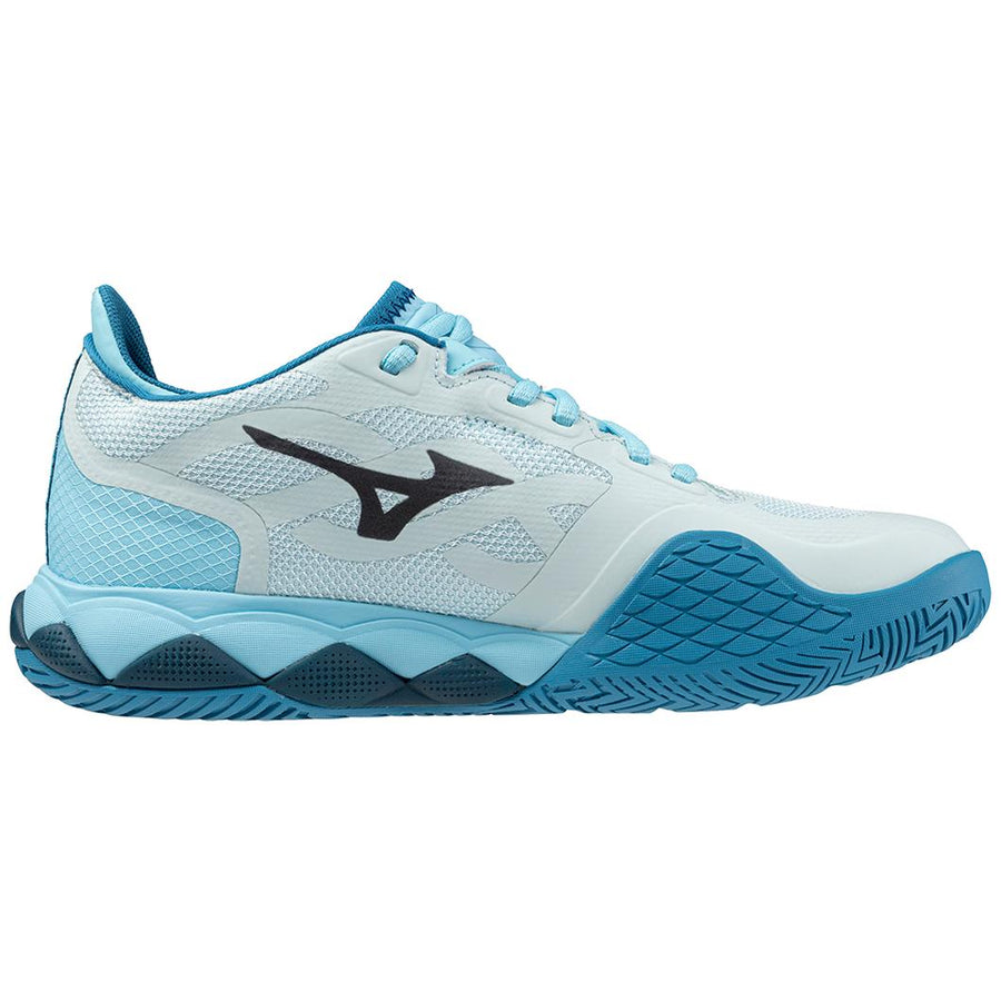 Mizuno Wave Enforce Tour 6 AC Women Tennis Shoes [Blue Glow/Sailor Blue]