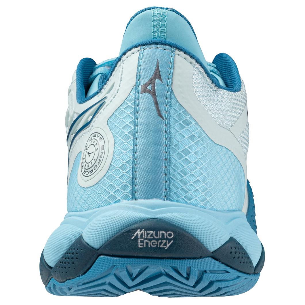 Mizuno Wave Enforce Tour 6 AC Women Tennis Shoes [Blue Glow/Sailor Blue]