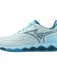 Mizuno Wave Enforce Tour 6 AC Women Tennis Shoes [Blue Glow/Sailor Blue]