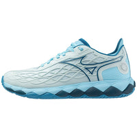 Mizuno Wave Enforce Tour 6 AC Women Tennis Shoes [Blue Glow/Sailor Blue]