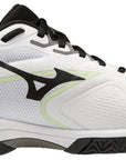 Mizuno Wave Exceed Light 2 AC Men's Court Shoes [White/Metallic Grey]