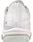 Mizuno Wave Exceed Light 2 AC Women's Court Shoes [White/Metallic Grey]