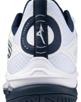 Mizuno Wave Exceed Tour 6 AC Men Tennis Shoes [White/Dress Blue]