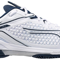 Mizuno Wave Exceed Tour 6 AC Men Tennis Shoes [White/Dress Blue]