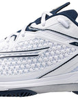 Mizuno Wave Exceed Tour 6 AC Men Tennis Shoes [White/Dress Blue]