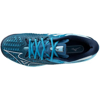 Mizuno Wave Exceed Tour 6 AC Mens Tennis Shoes [Moroccan Blue/White]