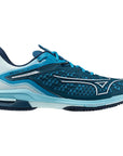 Mizuno Wave Exceed Tour 6 AC Mens Tennis Shoes [Moroccan Blue/White]