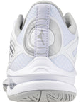 Mizuno Wave Exceed Tour 6 AC Women Tennis Shoes [White/Silver]