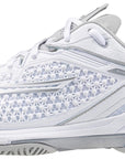 Mizuno Wave Exceed Tour 6 AC Women Tennis Shoes [White/Silver]