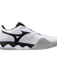 Mizuno Wave Enforce Tour 2 AC Men Tennis Shoes [White/Black]