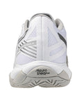 Mizuno Wave Enforce Tour 2 AC Women Tennis Shoes [White/Silver]