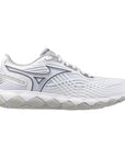 Mizuno Wave Enforce Tour 2 AC Women Tennis Shoes [White/Silver]