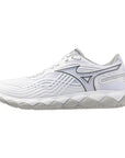 Mizuno Wave Enforce Tour 2 AC Women Tennis Shoes [White/Silver]