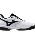 Mizuno Wave Exceed Court AC Men Tennis Shoes [White/Black]