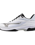 Mizuno Wave Exceed Court AC Men Tennis Shoes [White/Black]