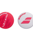 Babolat Strike 2-pack Tennis Dampener [Red/White]