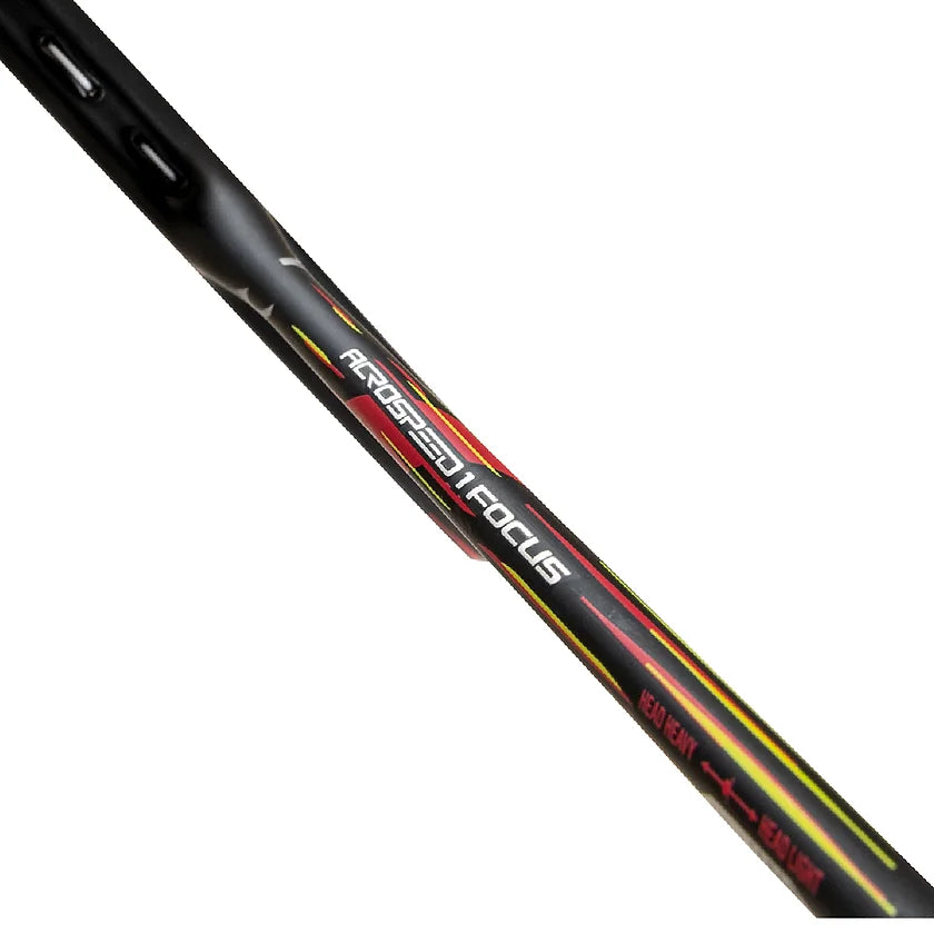 Mizuno Acrospeed 1 Focus Badminton Racket [Black/Red]