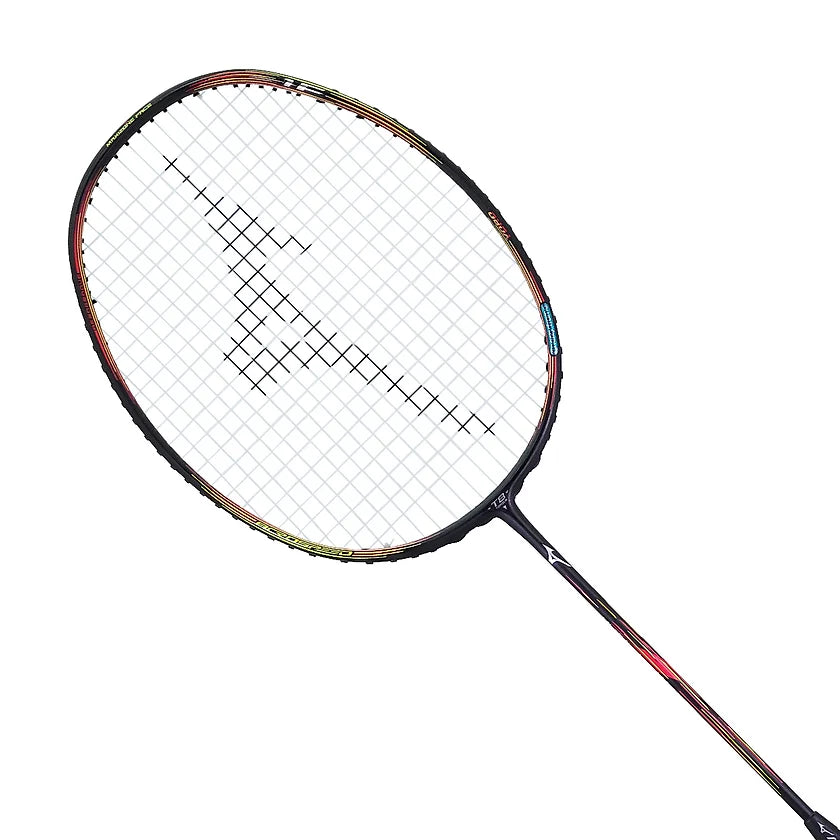 Mizuno Acrospeed 1 Focus Badminton Racket [Black/Red]