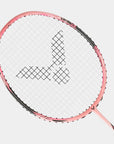 Victor Drive X 8SP/I 4U/G5 Badminton Racket [Salmon Pink]