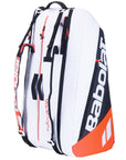 Babolat RH12 Pure Strike Court Bag [White/Black/Red]