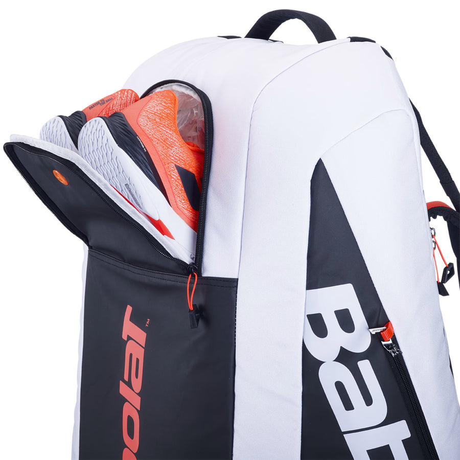 Babolat RH12 Pure Strike Court Bag [White/Black/Red]