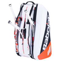 Babolat RH12 Pure Strike Court Bag [White/Black/Red]