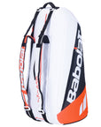 Babolat RH6 Pure Strike Court Bag [White/Black/Red]