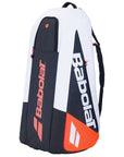 Babolat RH6 Pure Strike Court Bag [White/Black/Red]